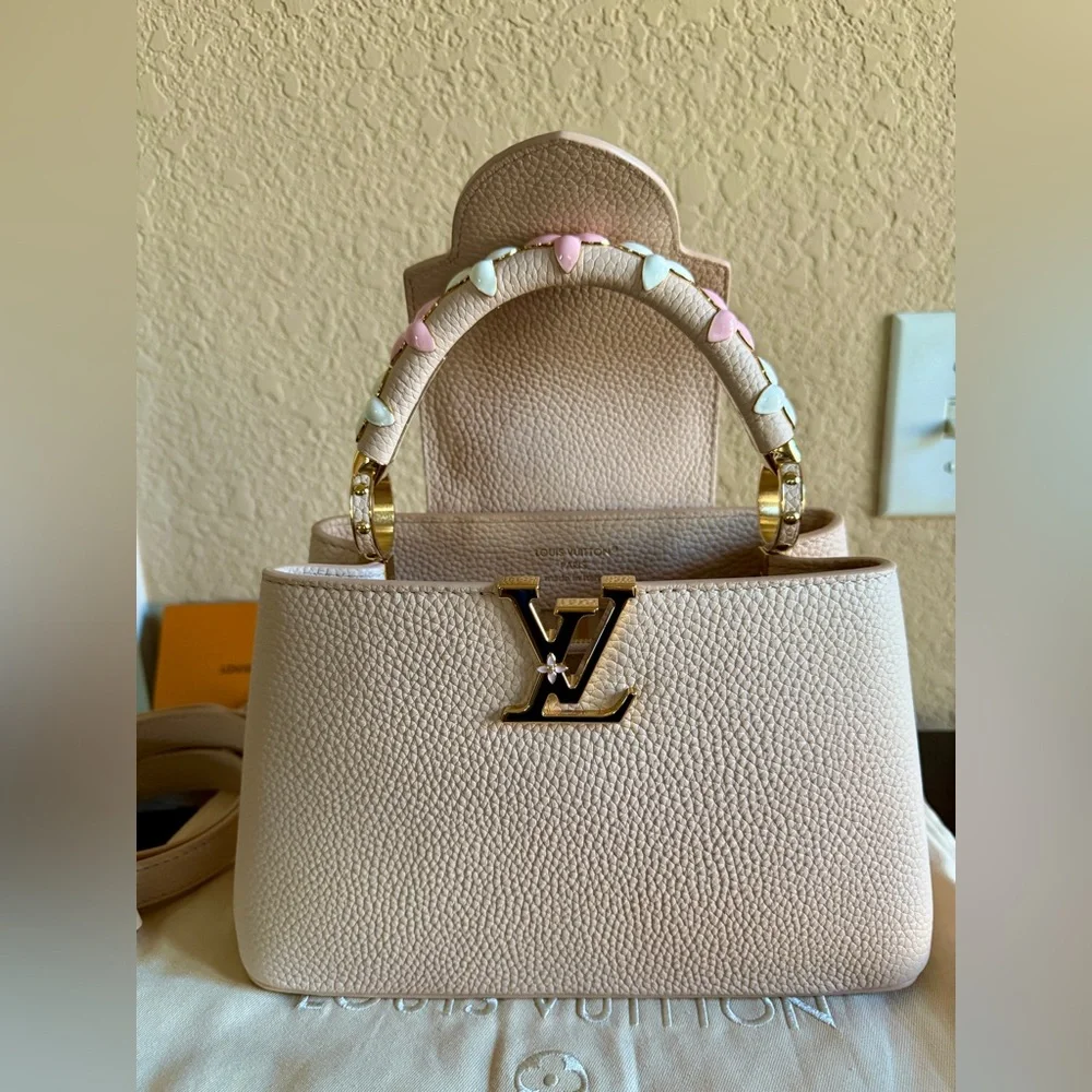 Louis Vuitton Capucines BB Flower Handle - Picture 11 of 12